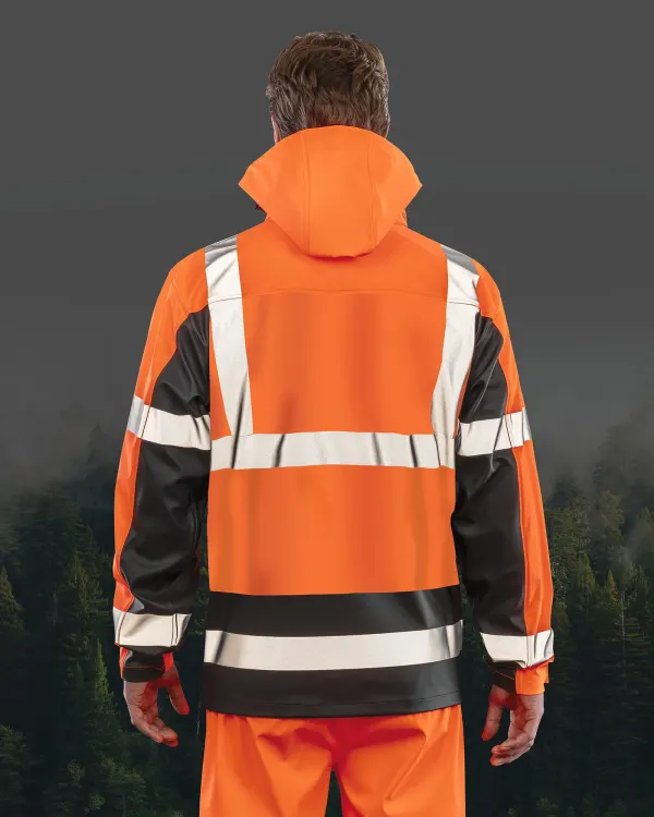 Veste Prism PU Safe & Dry porté — vue 3