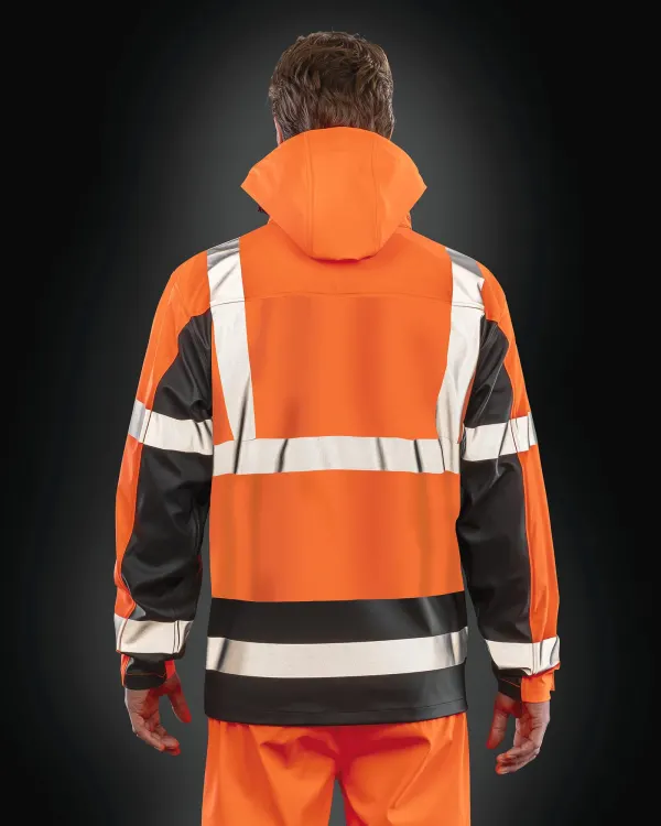 Veste Prism PU Safe & Dry porté — vue 4