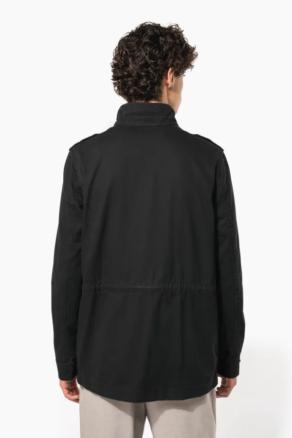 Veste safari homme porté — vue 2