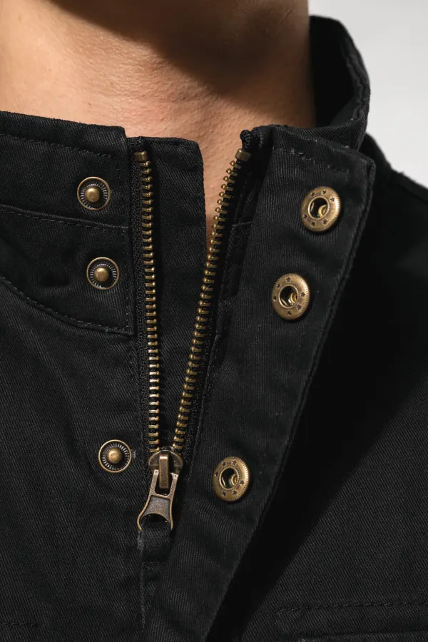 Veste safari homme porté — vue 3