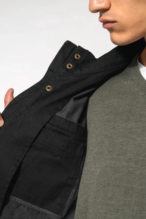 Veste safari homme porté — vue 4