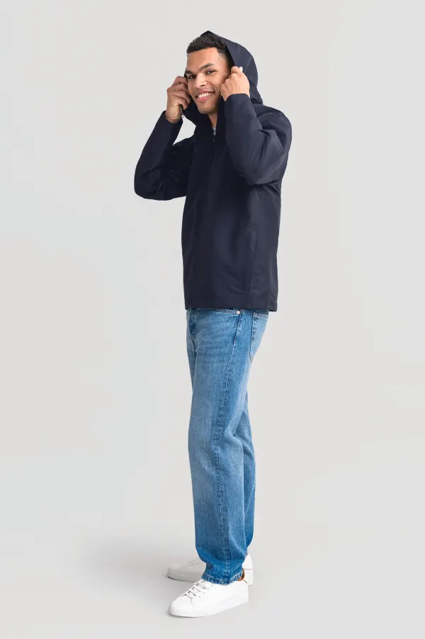 Veste Shell imperméable Essential porté — vue 1