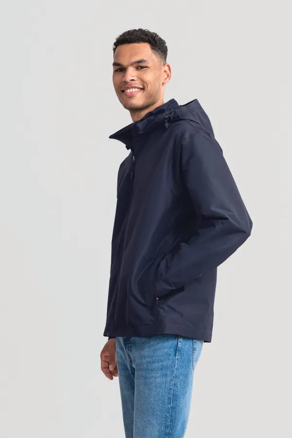 Veste Shell imperméable Essential porté — vue 2