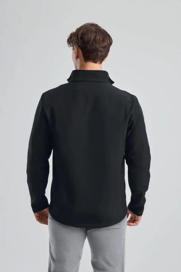Veste softhsell Essential porté — vue 1