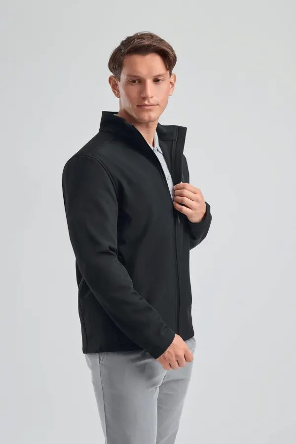 Veste softhsell Essential porté — vue 3