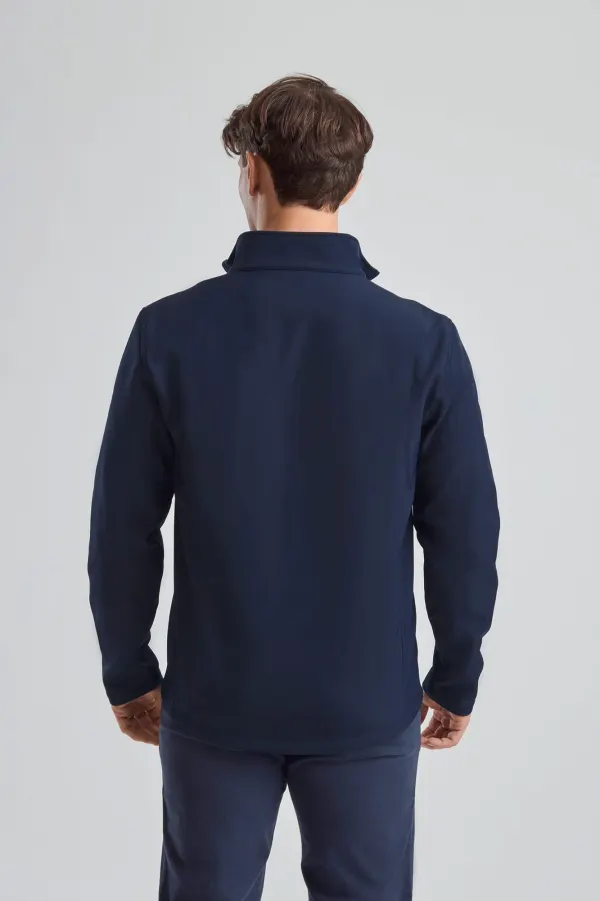 Veste softhsell Essential porté — vue 4