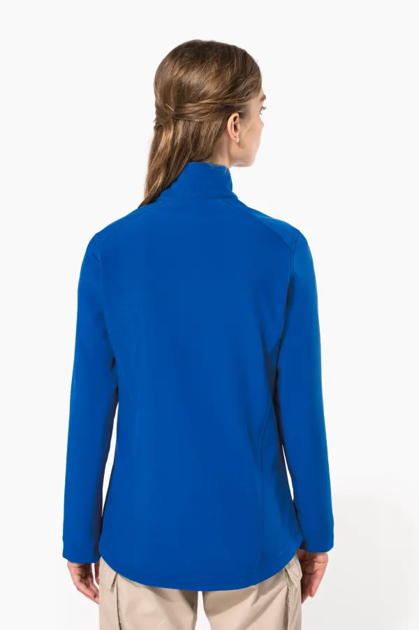 Veste Softshell 2 couches femme (K425) porté — vue 1