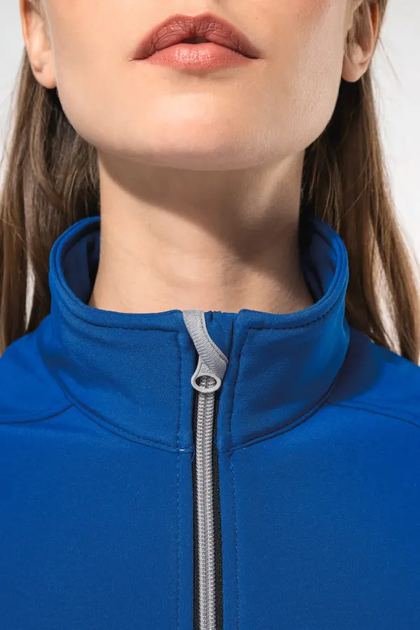 Veste Softshell 2 couches femme (K425) porté — vue 2