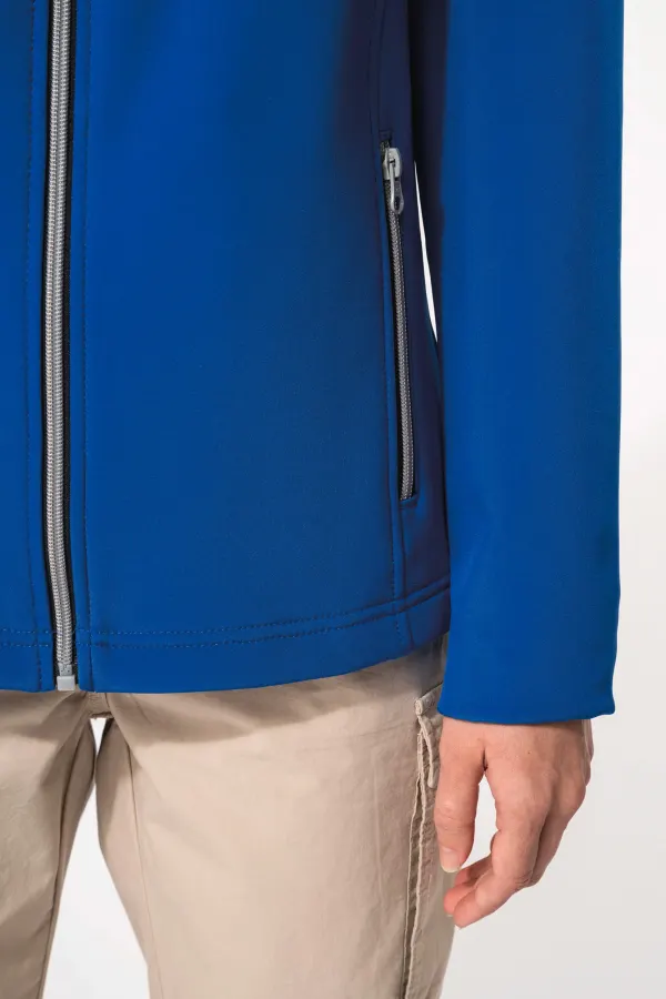 Veste Softshell 2 couches femme (K425) porté — vue 3