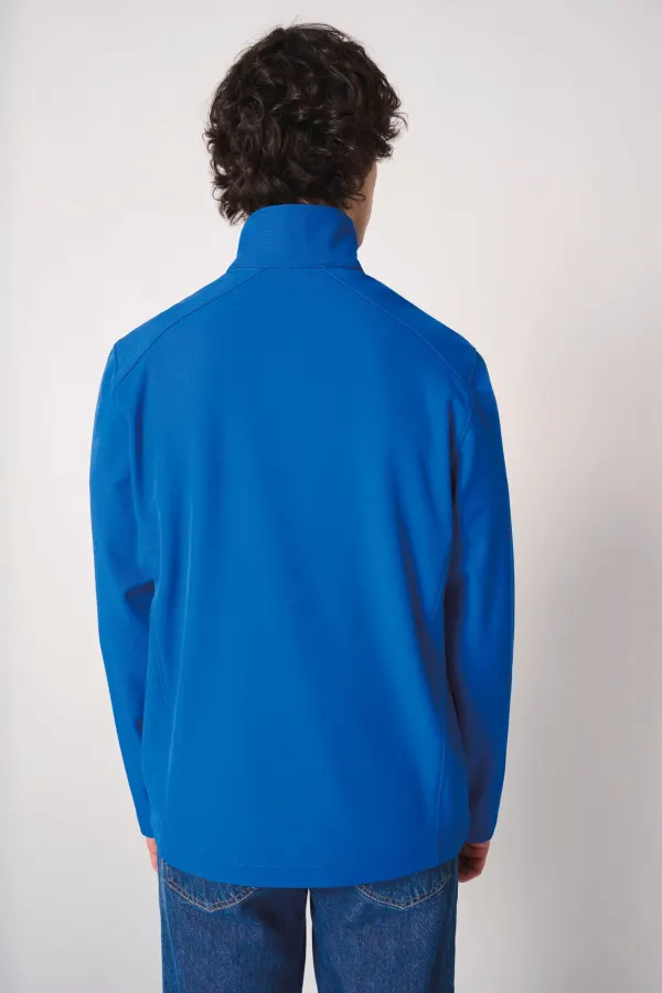 Veste softshell 2 couches homme porté — vue 1
