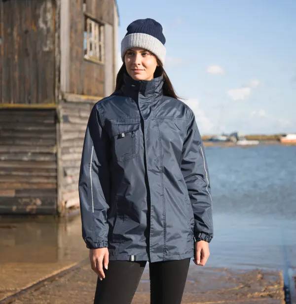 Veste softshell 3 en 1 porté — vue 1
