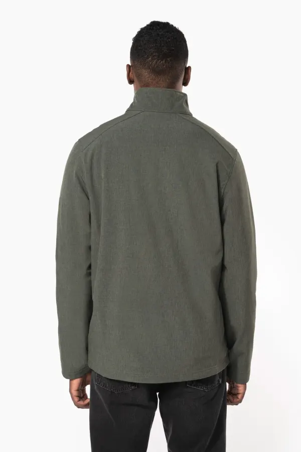 Veste softshell homme porté — vue 1