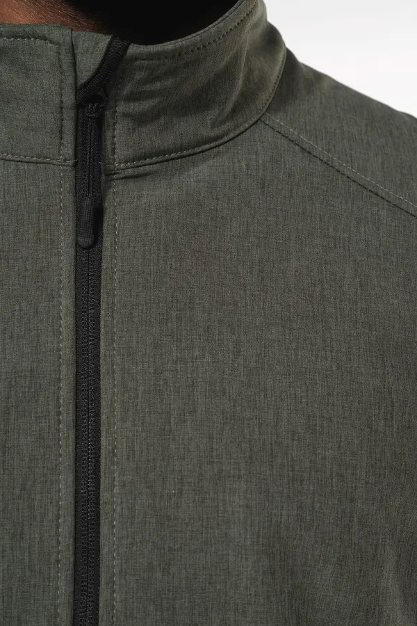 Veste softshell homme porté — vue 2