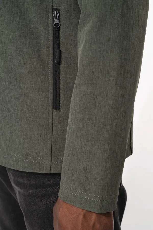 Veste softshell homme porté — vue 4