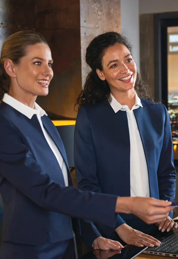 Veste Vega porté — vue 1