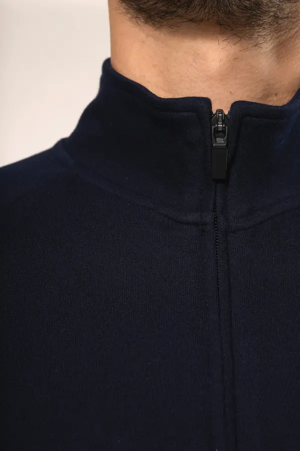 Veste zippée homme porté — vue 4
