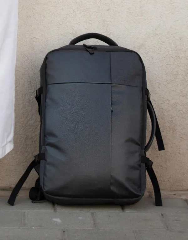 Vienna Overnight Laptop Backpack porté — vue 2