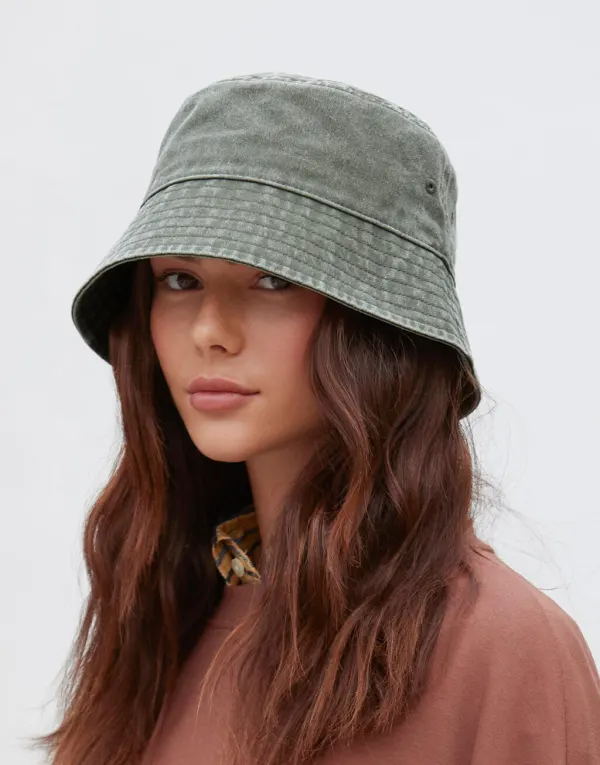 Vintage Bucket Hat porté — vue 2