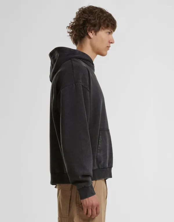 Vintage Heavy Hoody porté — vue 2