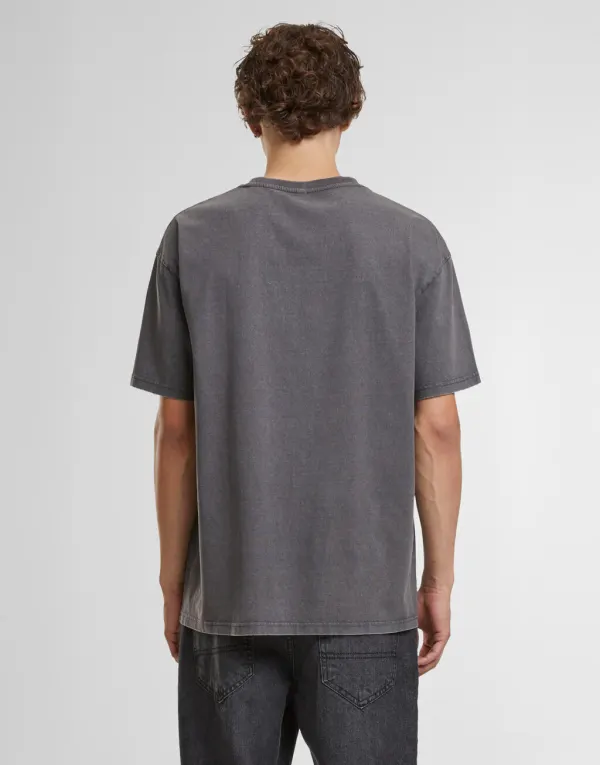 Vintage Heavy Loose Tee porté — vue 2