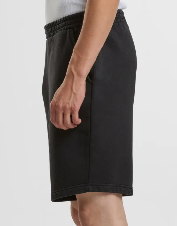 Vintage Heavy Sweatshorts porté — vue 1