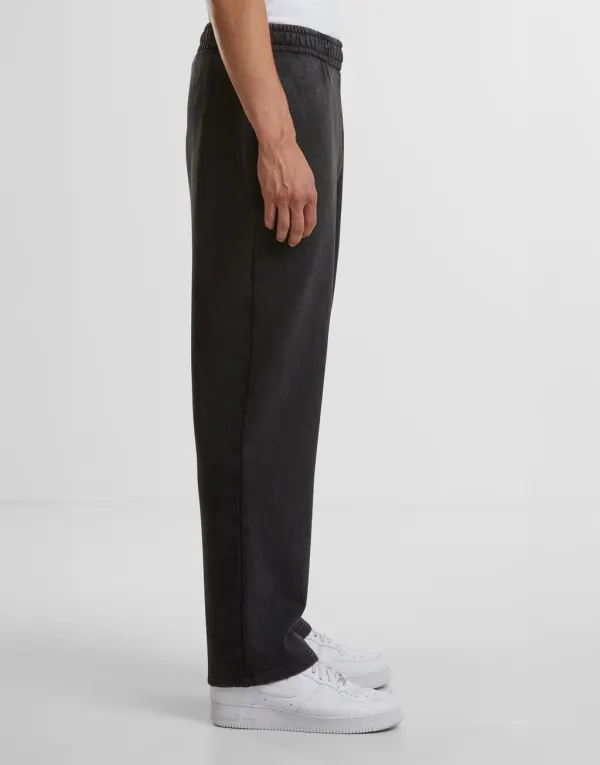 Vintage Heavy Trackpants porté — vue 2