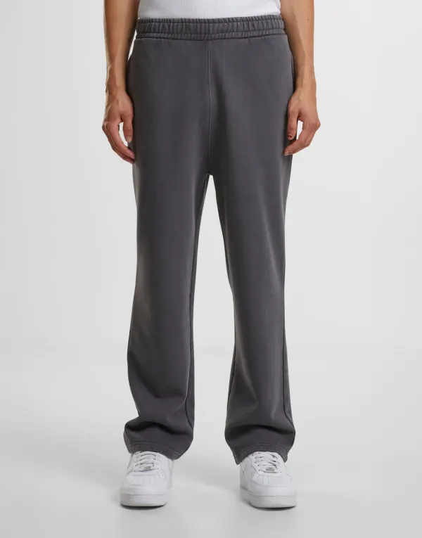Vintage Heavy Trackpants porté — vue 3