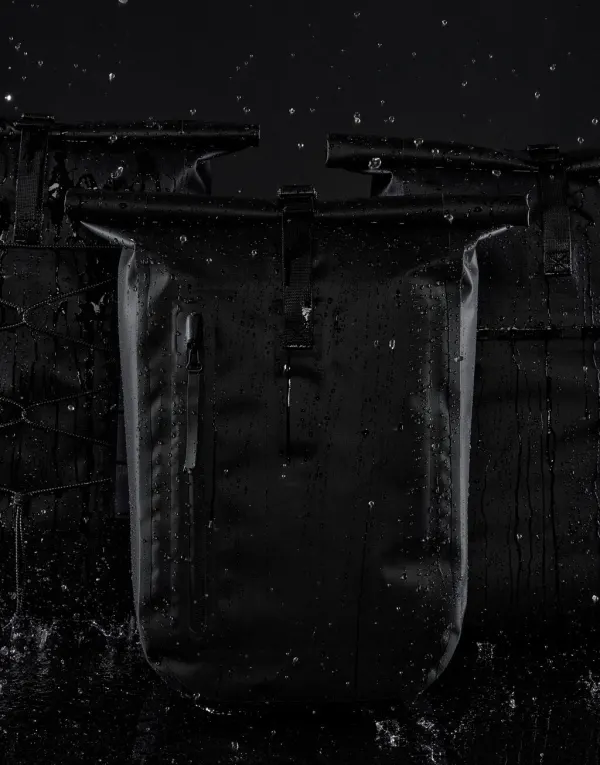 Waterproof Roll-Top porté — vue 2