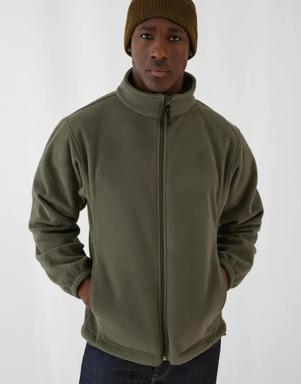 WindProtek Waterproof Fleece Jacket porté — vue 2