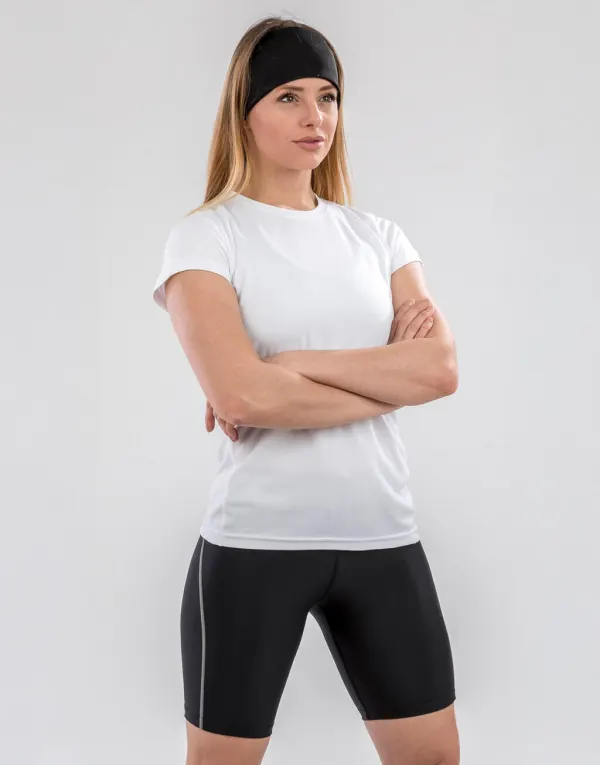 Women's Bodyfit Base Layer Shorts porté — vue 2