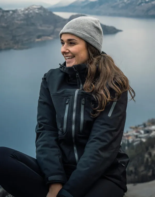 Women's Epsilon System Jacket porté — vue 1