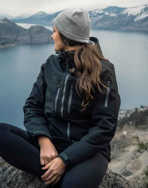 Women's Epsilon System Jacket porté — vue 2