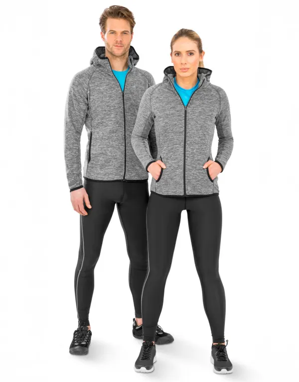Women's Microfleece Hoodi porté — vue 1