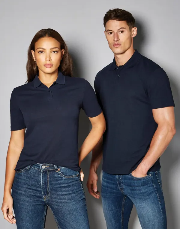 Women's Regular Fit Workforce Polo porté — vue 1