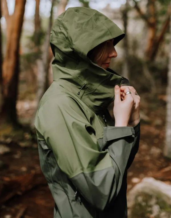 Women's Vertex Stormshell porté — vue 1