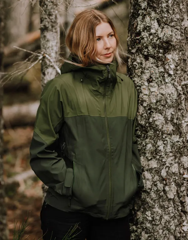 Women's Vertex Stormshell porté — vue 2
