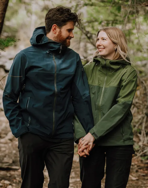 Women's Vertex Stormshell porté — vue 4