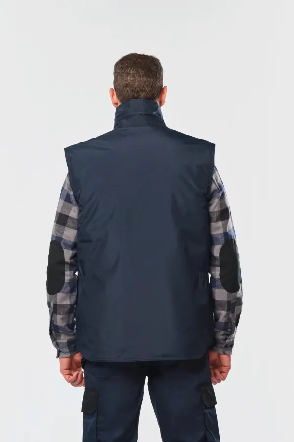 Worker > bodywarmer homme porté — vue 1