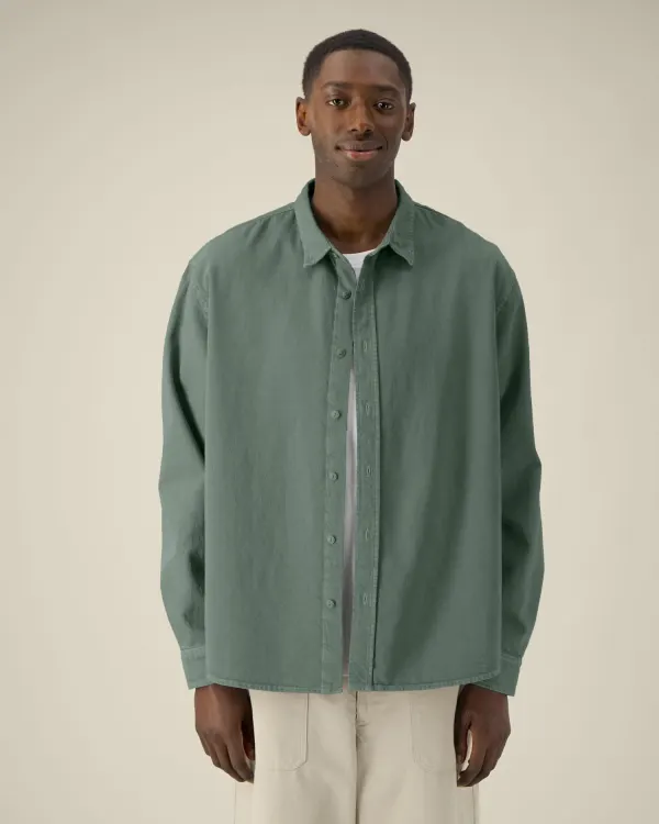 Worker Shirt porté — vue 1