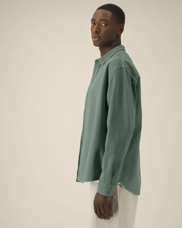 Worker Shirt porté — vue 2