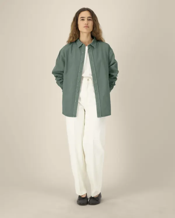 Worker Shirt porté — vue 4