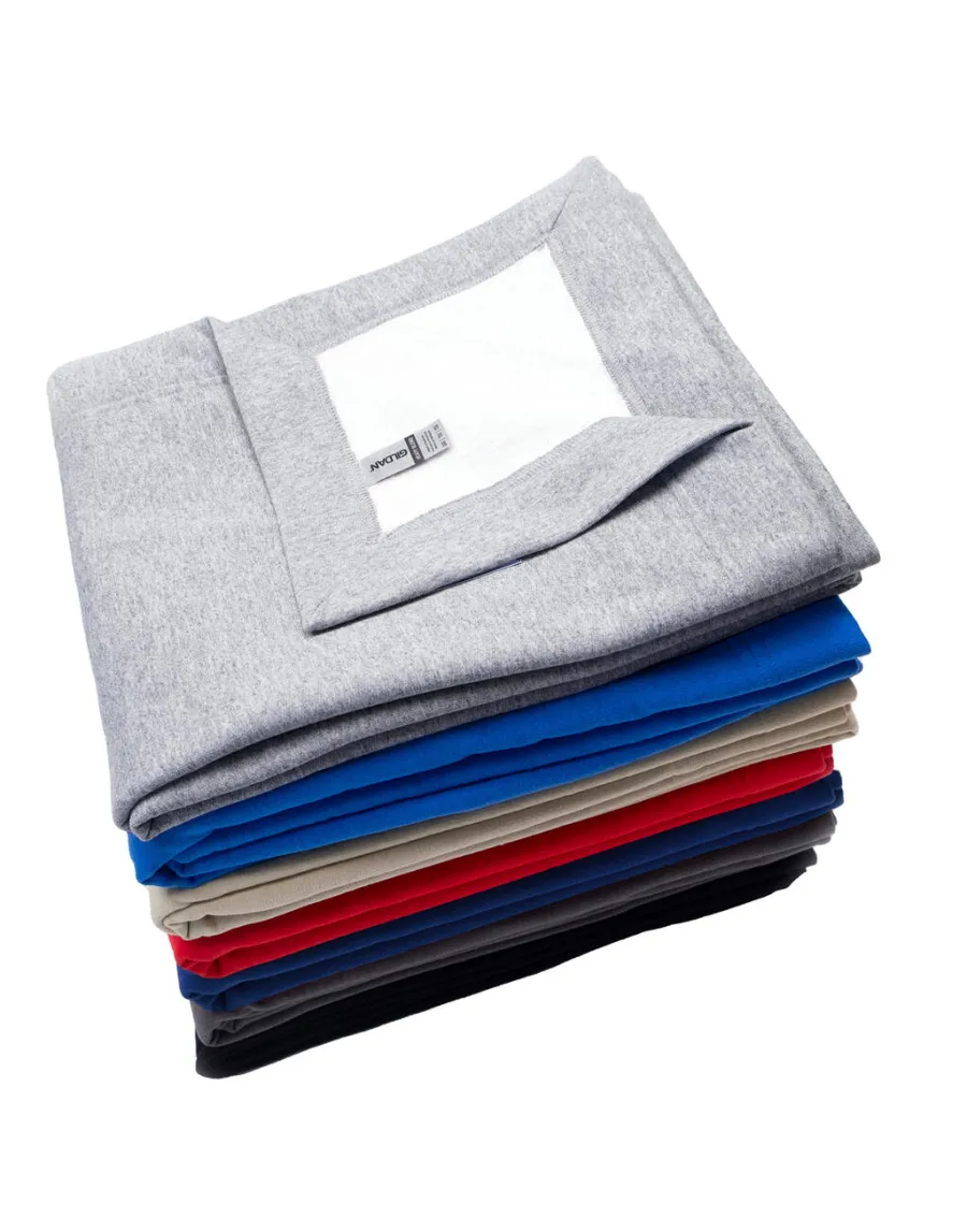 Heavy Blend Fleece Stadium Blanket — Gildan personnalisable