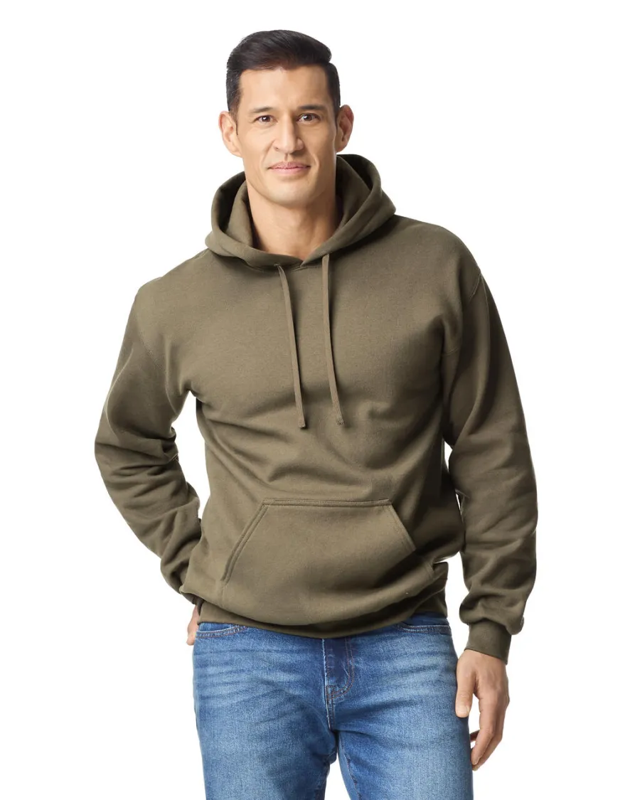 Hammer Maxweight Adult Hooded Sweatshirt — Gildan personnalisable