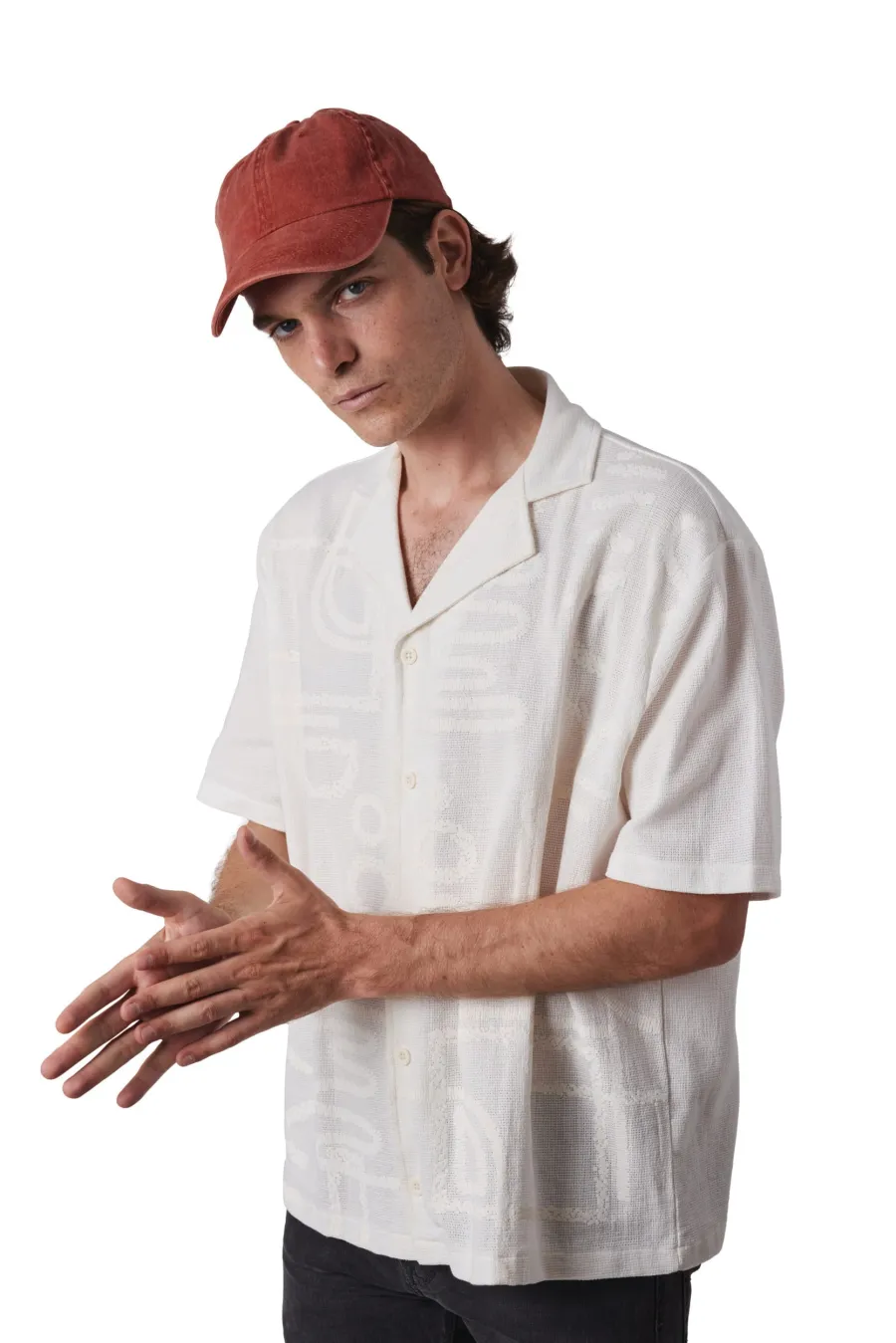 Casquette Vintage - 6 panneaux — K-up personnalisable