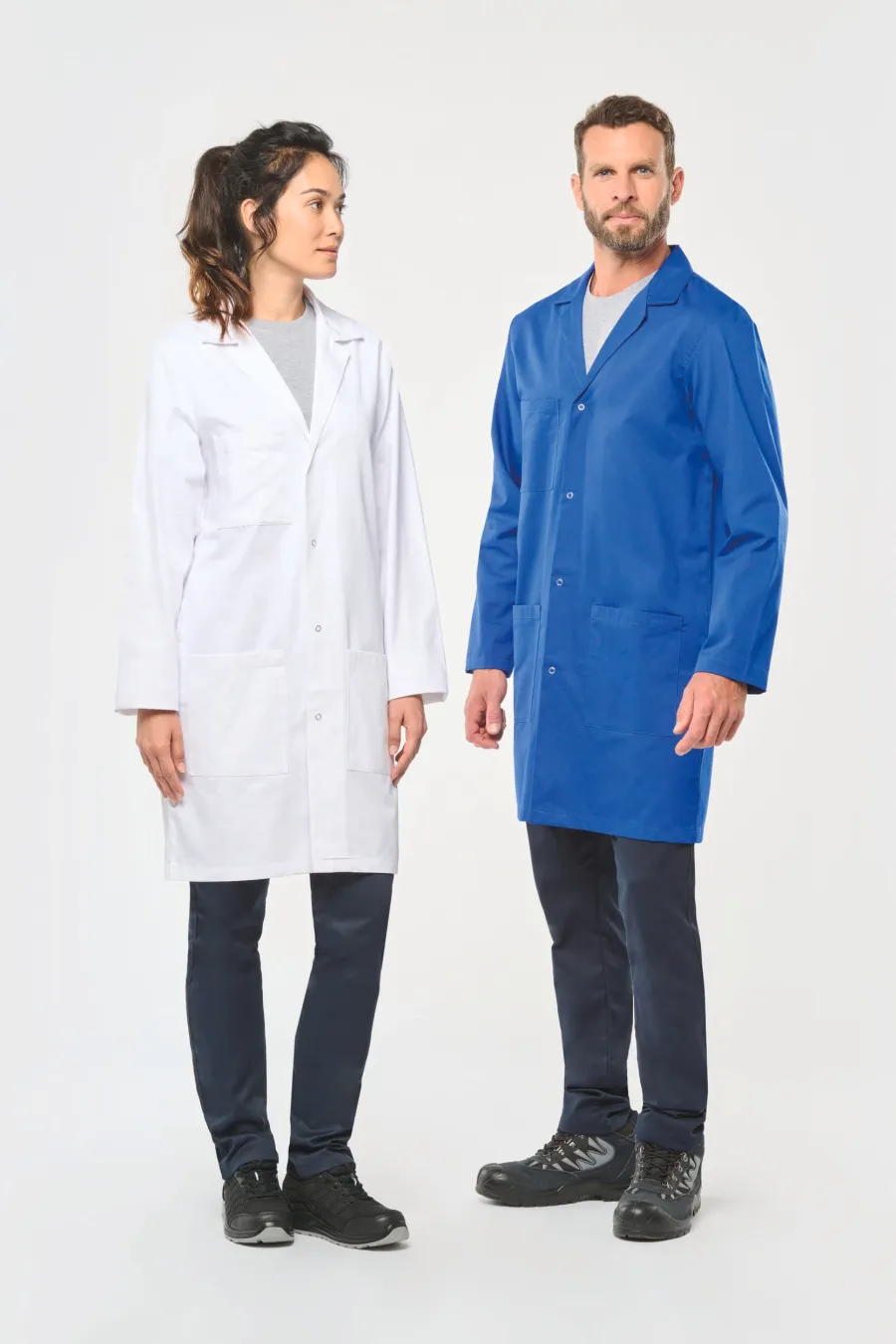 Blouse de travail unisexe — WK. Designed To Work personnalisable