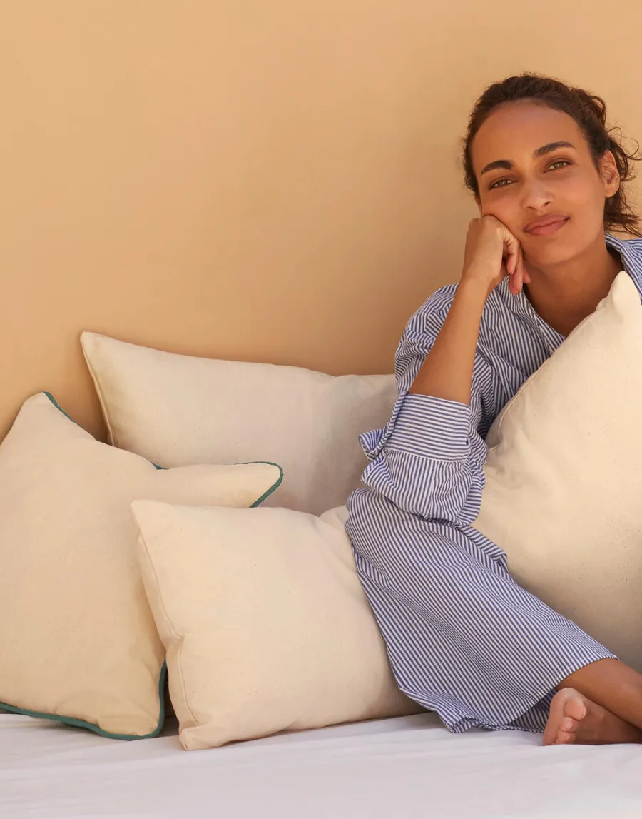 Fairtrade Cotton Canvas Cushion Cover — Westford Mill personnalisable