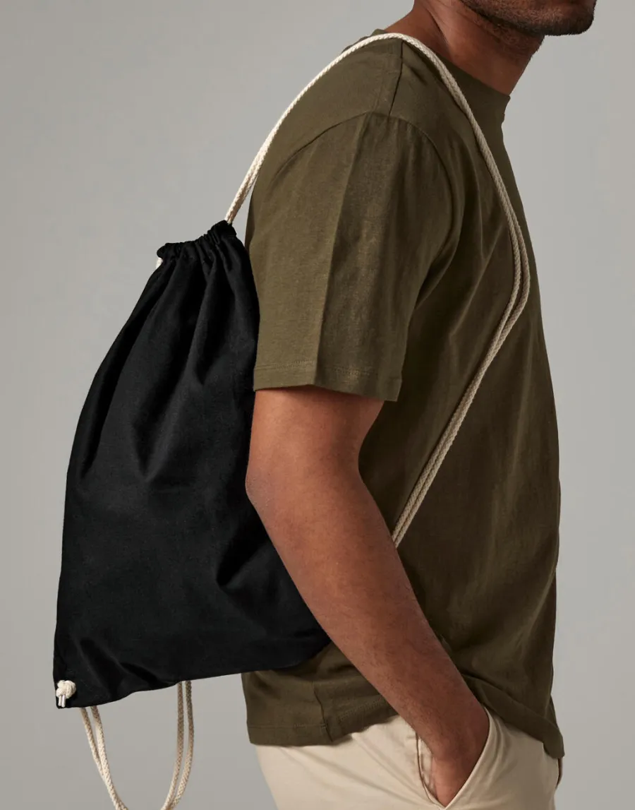Recycled Cotton Gymsac — Westford Mill personnalisable