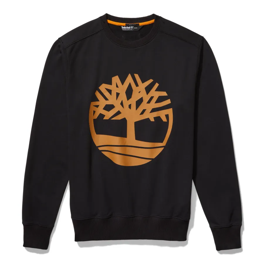 Sweatshirt core tree col rond — Timberland personnalisable
