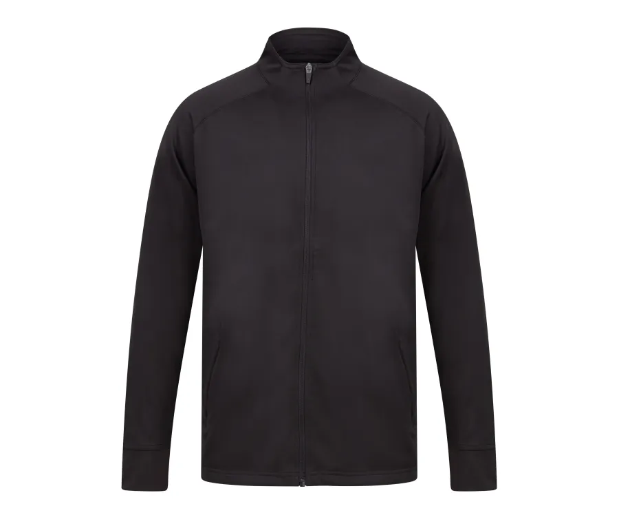ADULT'S KNITTED TRACKSUIT TOP — Finden Hales personnalisable