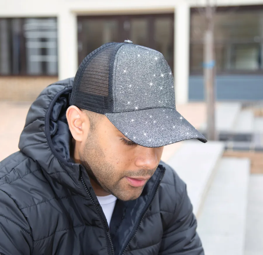 Casquette NEW YORK SPARKLE — Result personnalisable